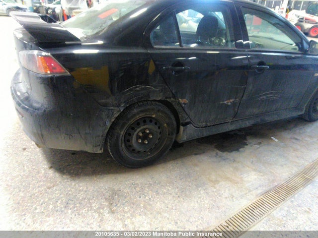 JA32U2FU4EU601834 Mitsubishi Lancer Se
