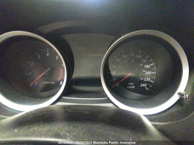 JA32U2FU4EU601834 Mitsubishi Lancer Se