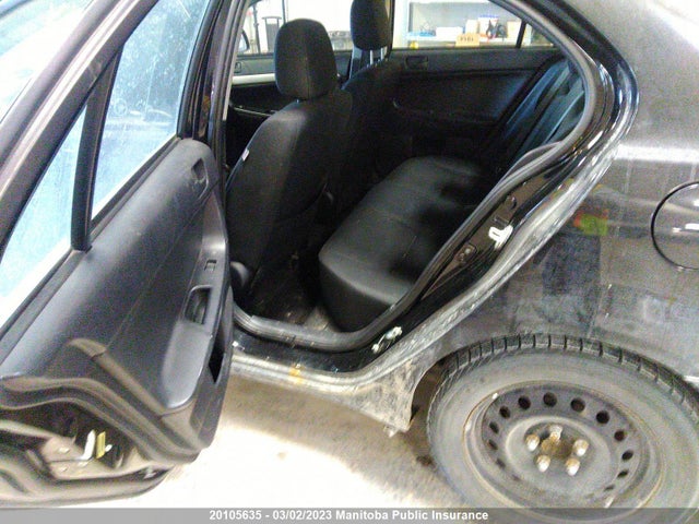 JA32U2FU4EU601834 Mitsubishi Lancer Se
