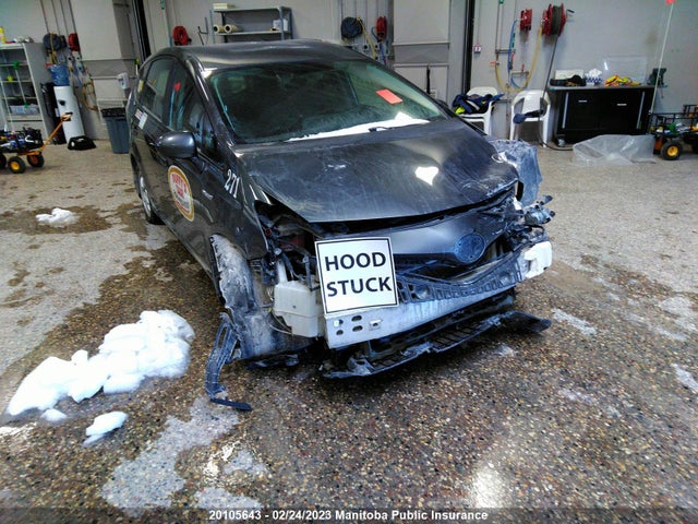 Toyota PRIUS V 2017 JTDZN3EU5HJ064921 Image 11