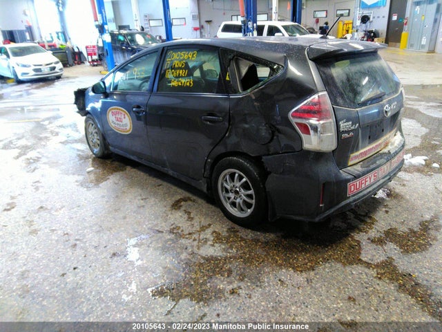 Toyota PRIUS V 2017 JTDZN3EU5HJ064921 Image 4