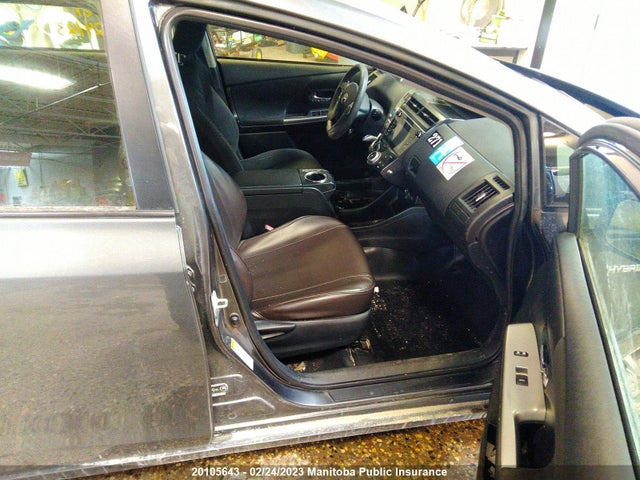 Toyota PRIUS V 2017 JTDZN3EU5HJ064921 Image 6