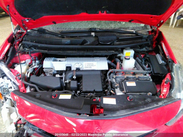 Toyota PRIUS V 2016 JTDZN3EU0GJ042307 Image 11