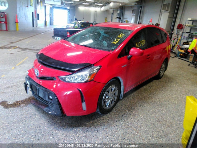 Toyota PRIUS V 2016 JTDZN3EU0GJ042307 Image 2