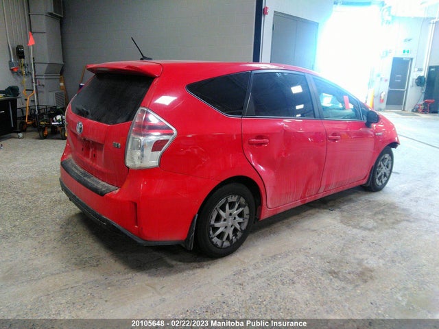 Toyota PRIUS V 2016 JTDZN3EU0GJ042307 Image 5