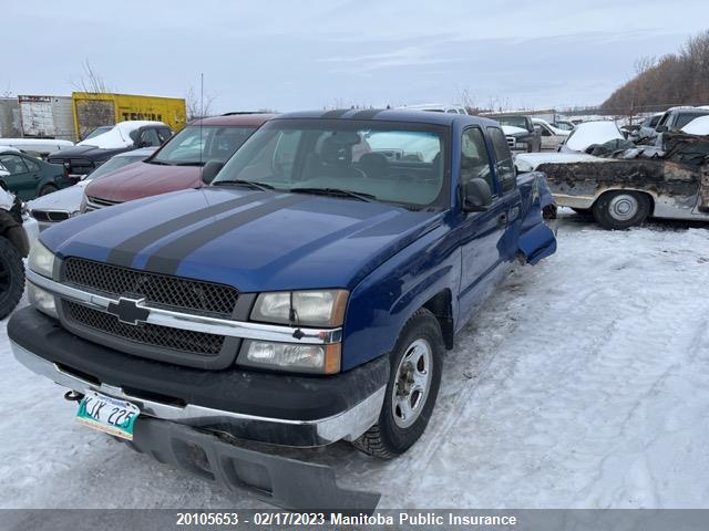 Chevrolet Silverado 1500 Ext Cab 2003 1GCEC19Z93Z277461 zdjęcie główne