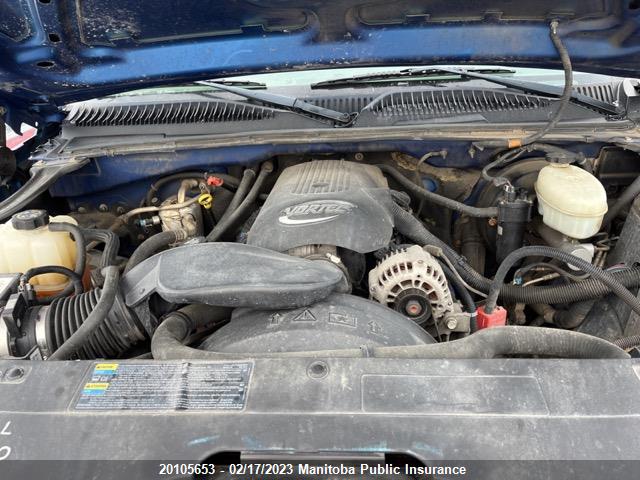 Chevrolet Silverado 1500 Ext Cab 2003 1GCEC19Z93Z277461 Image 10