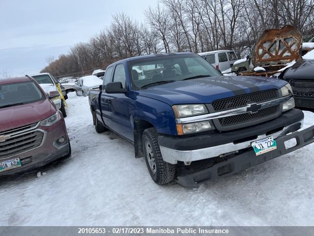 Chevrolet Silverado 1500 Ext Cab 2003 1GCEC19Z93Z277461 Image 2