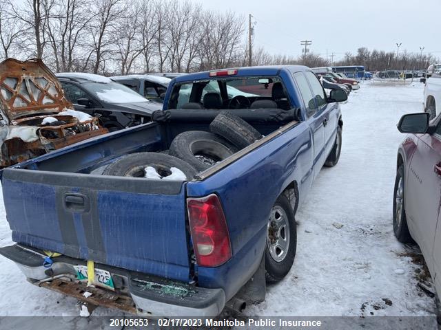 Chevrolet Silverado 1500 Ext Cab 2003 1GCEC19Z93Z277461 Image 3