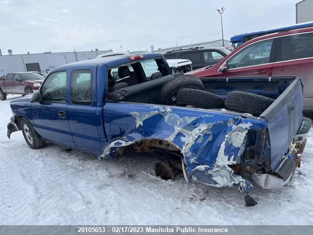 Chevrolet Silverado 1500 Ext Cab 2003 1GCEC19Z93Z277461 Image 4