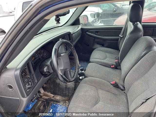 Chevrolet Silverado 1500 Ext Cab 2003 1GCEC19Z93Z277461 Image 6