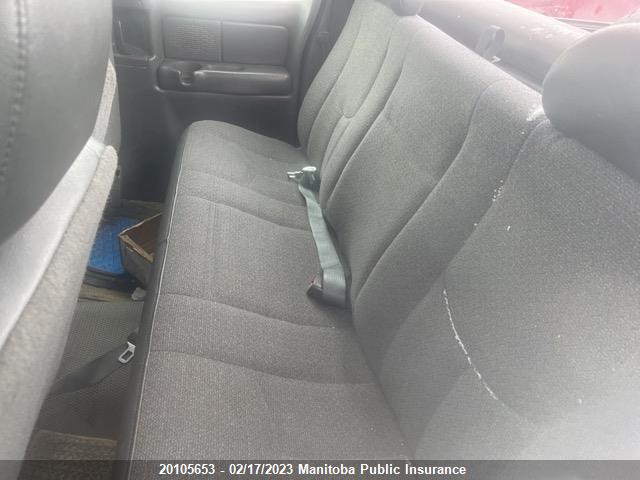 Chevrolet Silverado 1500 Ext Cab 2003 1GCEC19Z93Z277461 Image 8