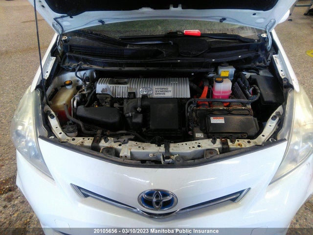 Toyota PRIUS V 2014 JTDZN3EU4E3331627 Image 11