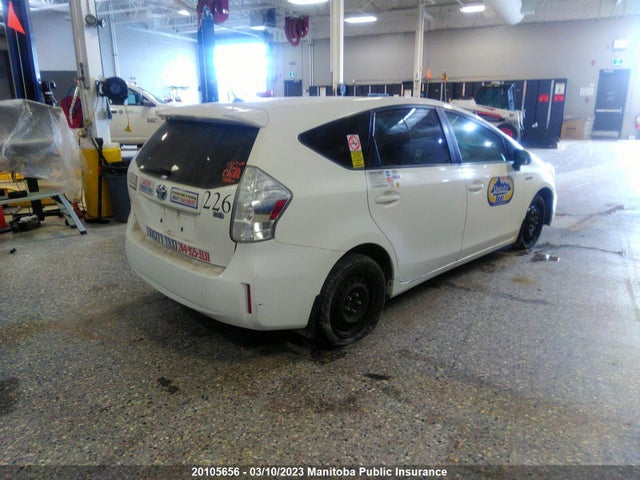 Toyota PRIUS V 2014 JTDZN3EU4E3331627 Image 5