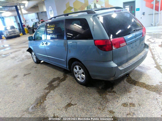 Toyota Sienna Le V6  2004 5TDZA23C14S171171 Image 4