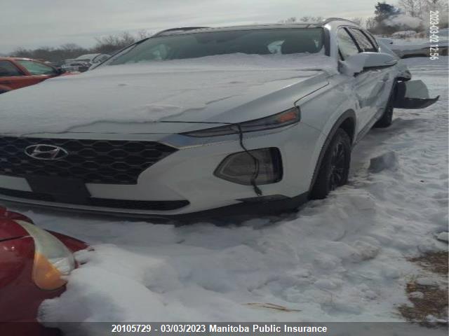 Hyundai Santa Fe Preferred 2020 5NMS3CAD2LH155897 Image 2