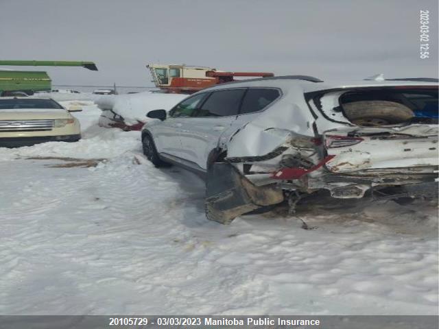 Hyundai Santa Fe Preferred 2020 5NMS3CAD2LH155897 Image 3