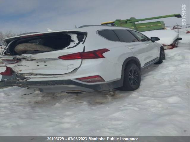 Hyundai Santa Fe Preferred 2020 5NMS3CAD2LH155897 Image 4