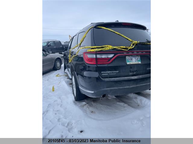 Dodge Durango Citadel 2015 1C4RDJEG0FC917051 Image 3