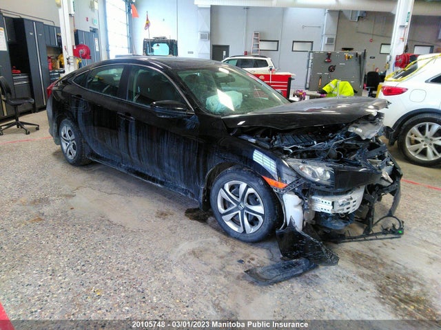 Honda Civic Lx 2016 2HGFC2F57GH001377 головне зображення