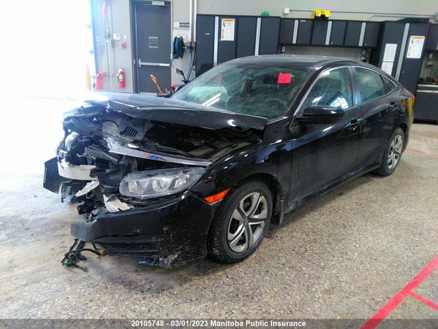 Honda Civic Lx 2016 2HGFC2F57GH001377 Image 2
