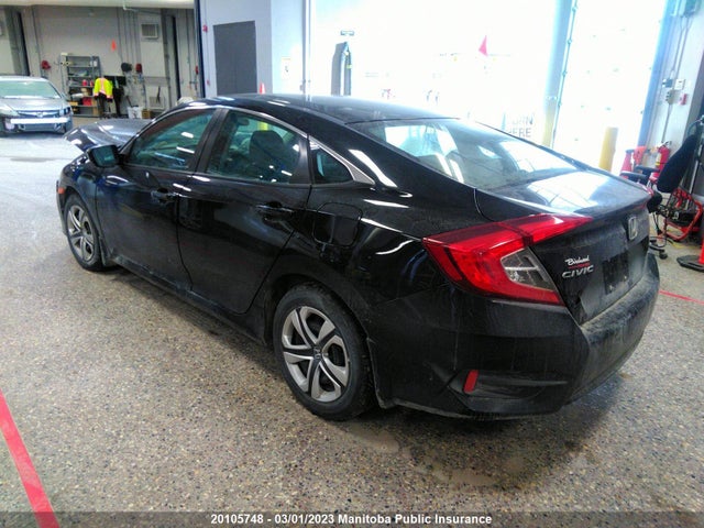 Honda Civic Lx 2016 2HGFC2F57GH001377 Image 4