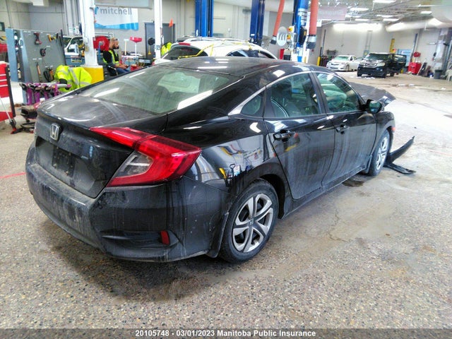 Honda Civic Lx 2016 2HGFC2F57GH001377 Image 5