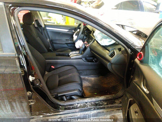 Honda Civic Lx 2016 2HGFC2F57GH001377 Image 6