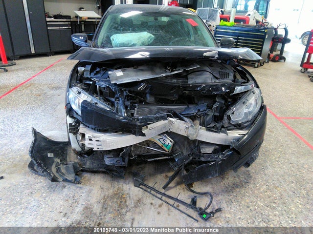 Honda Civic Lx 2016 2HGFC2F57GH001377 Image 7