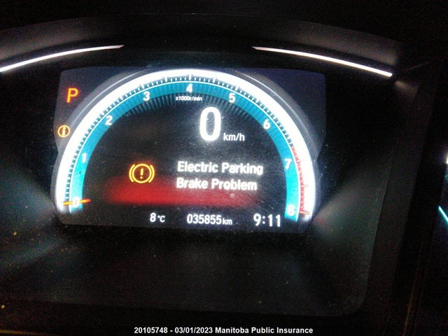 Honda Civic Lx 2016 2HGFC2F57GH001377 Image 8