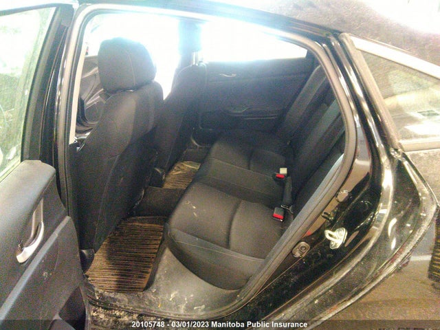 Honda Civic Lx 2016 2HGFC2F57GH001377 Image 9