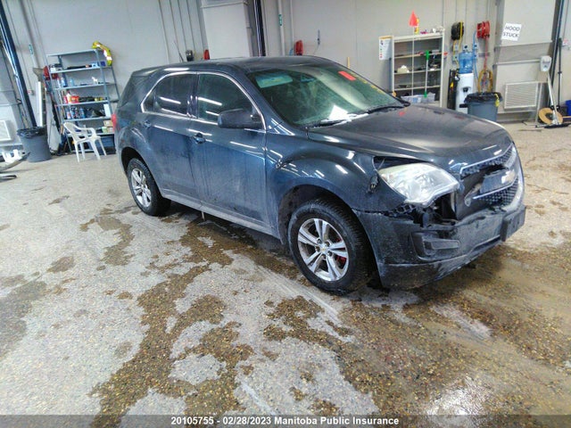 Chevrolet EQUINOX LS 2012 2GNALBEKXC1319469 zdjęcie główne