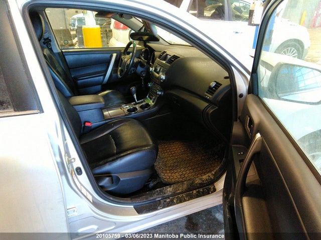 Toyota Highlander V6  2012 5TDBK3EH8CS118642 Image 6