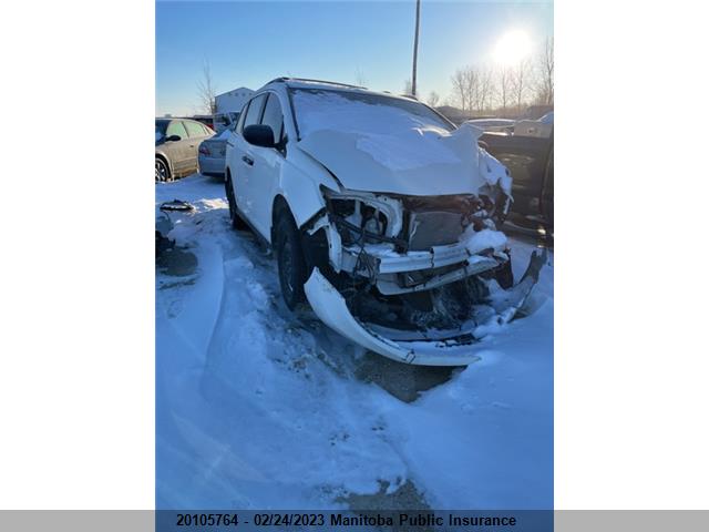 Honda ODYSSEY LX 2016 5FNRL5H20GB505811 zdjęcie główne