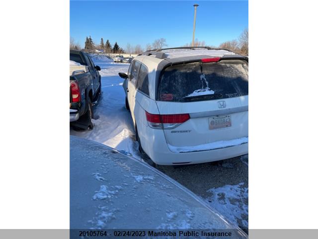 Honda ODYSSEY LX 2016 5FNRL5H20GB505811 Image 3