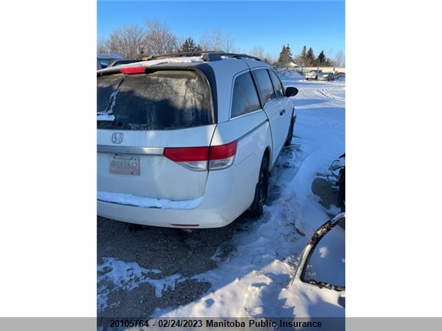 Honda ODYSSEY LX 2016 5FNRL5H20GB505811 Image 4