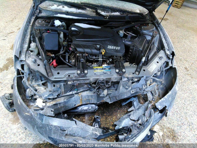 Chevrolet Impala Ls V6  2010 2G1WA5EK0A1234832 Image 11