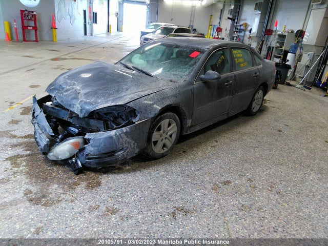 Chevrolet Impala Ls V6  2010 2G1WA5EK0A1234832 Image 2