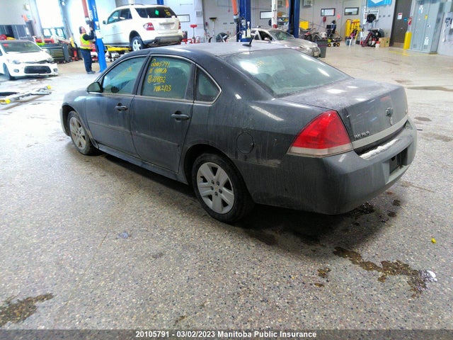 Chevrolet Impala Ls V6  2010 2G1WA5EK0A1234832 Image 4