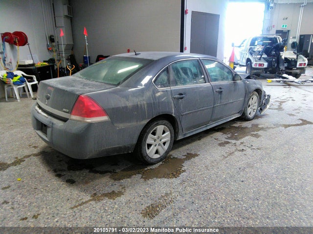 Chevrolet Impala Ls V6  2010 2G1WA5EK0A1234832 Image 5