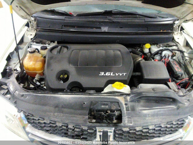 Dodge Journey Sxt 2013 3C4PDCCG8DT504012 Image 11