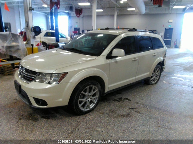 Dodge Journey Sxt 2013 3C4PDCCG8DT504012 Image 2