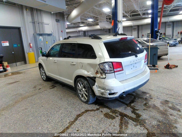 Dodge Journey Sxt 2013 3C4PDCCG8DT504012 Image 4