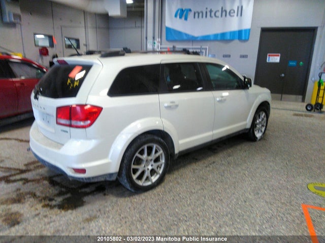 Dodge Journey Sxt 2013 3C4PDCCG8DT504012 Image 5