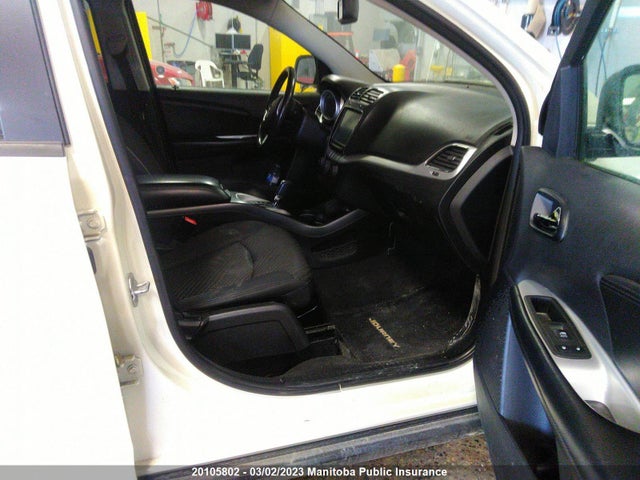 Dodge Journey Sxt 2013 3C4PDCCG8DT504012 Image 6