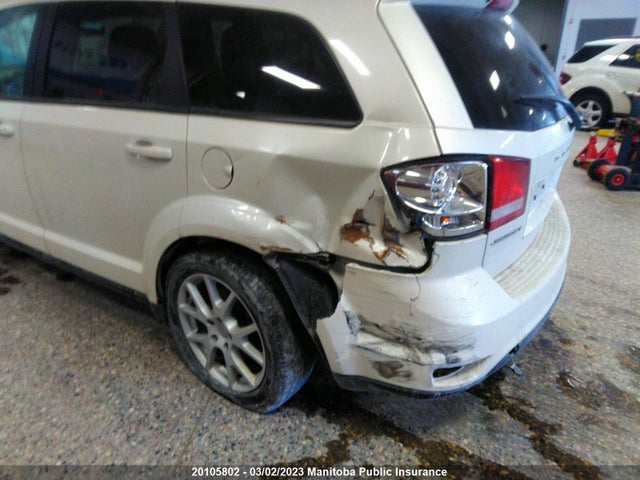 Dodge Journey Sxt 2013 3C4PDCCG8DT504012 Image 7