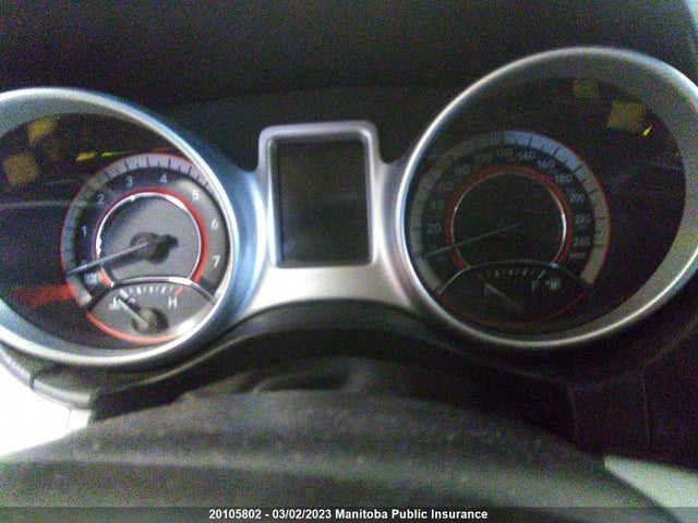 Dodge Journey Sxt 2013 3C4PDCCG8DT504012 Image 8