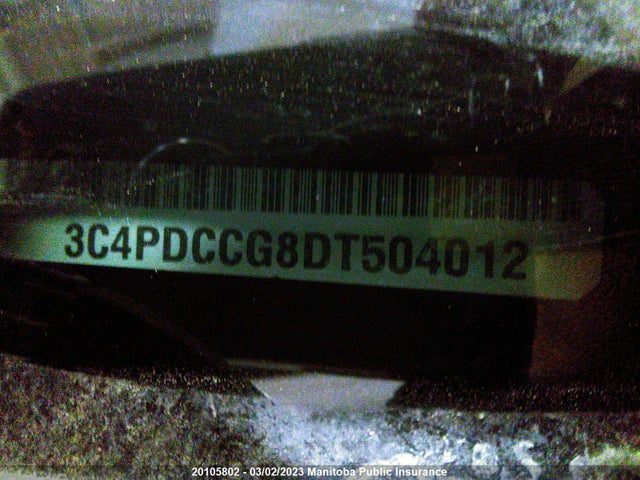 Dodge Journey Sxt 2013 3C4PDCCG8DT504012 Image 10