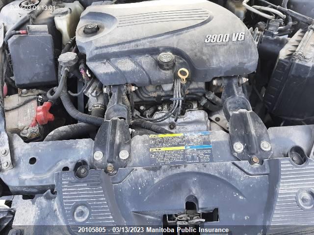 Chevrolet Impala Ltz V6  2010 2G1WC5EMXA1266330 Image 10