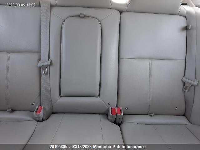 Chevrolet Impala Ltz V6  2010 2G1WC5EMXA1266330 Image 8
